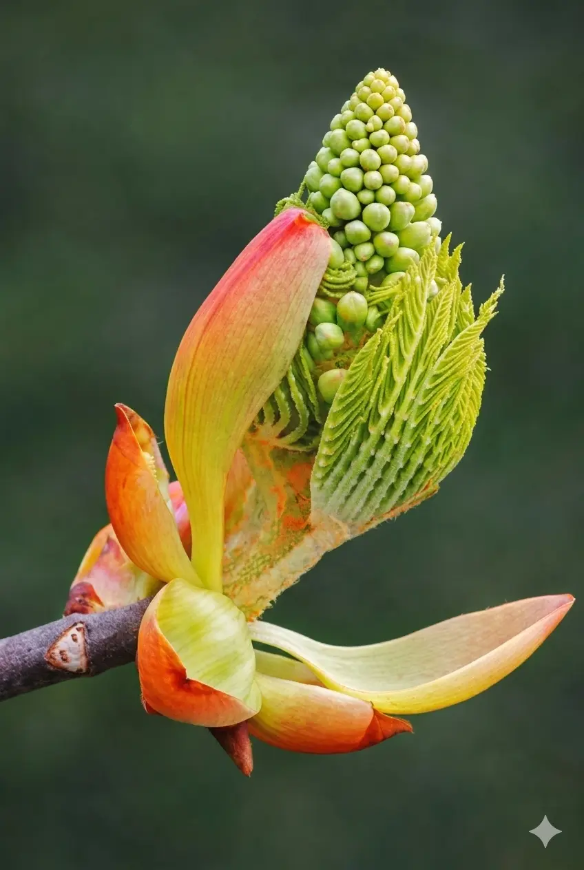 CHESTNUT BUD