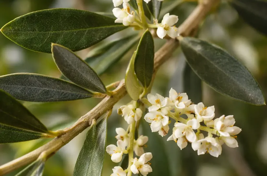 Fiore di Bach Olive – aiuta a portare luce alla stanchezza profonda favorendo recupero e armonia psico-fisica