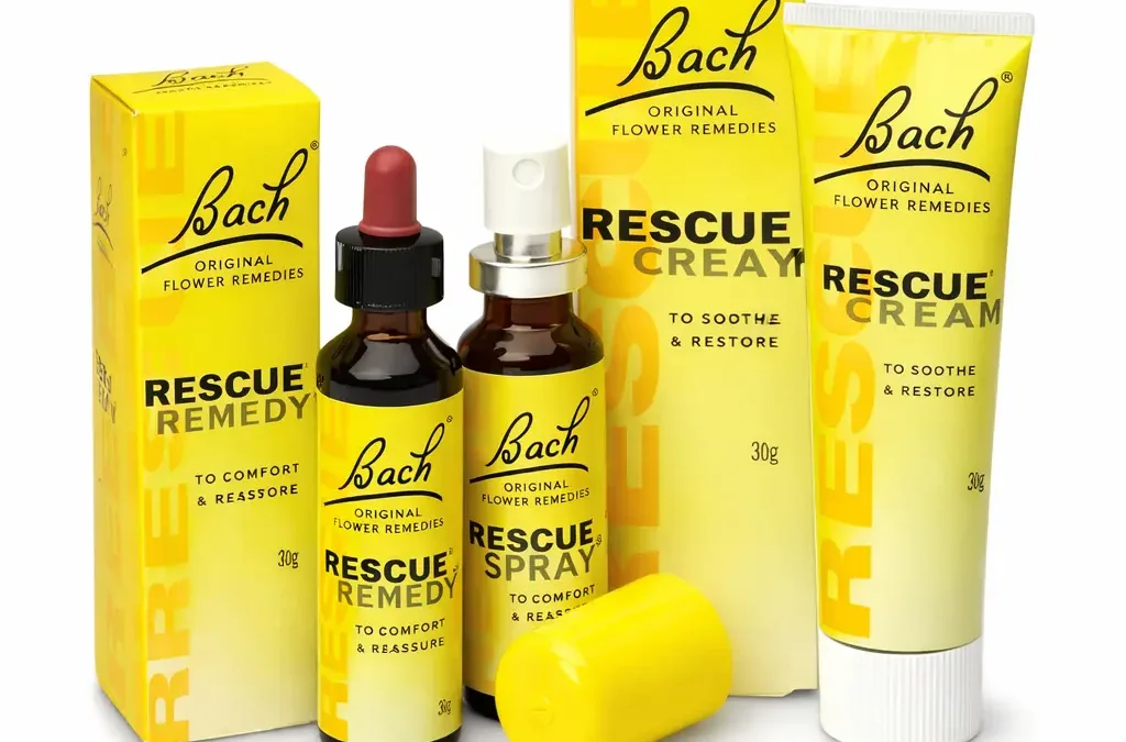 Rescue Remedy - miscela di fiori di Bach aiuta a portare luce negli stati di emergenza emotiva e forte turbamento favorendo equilibrio e armonia interiore
