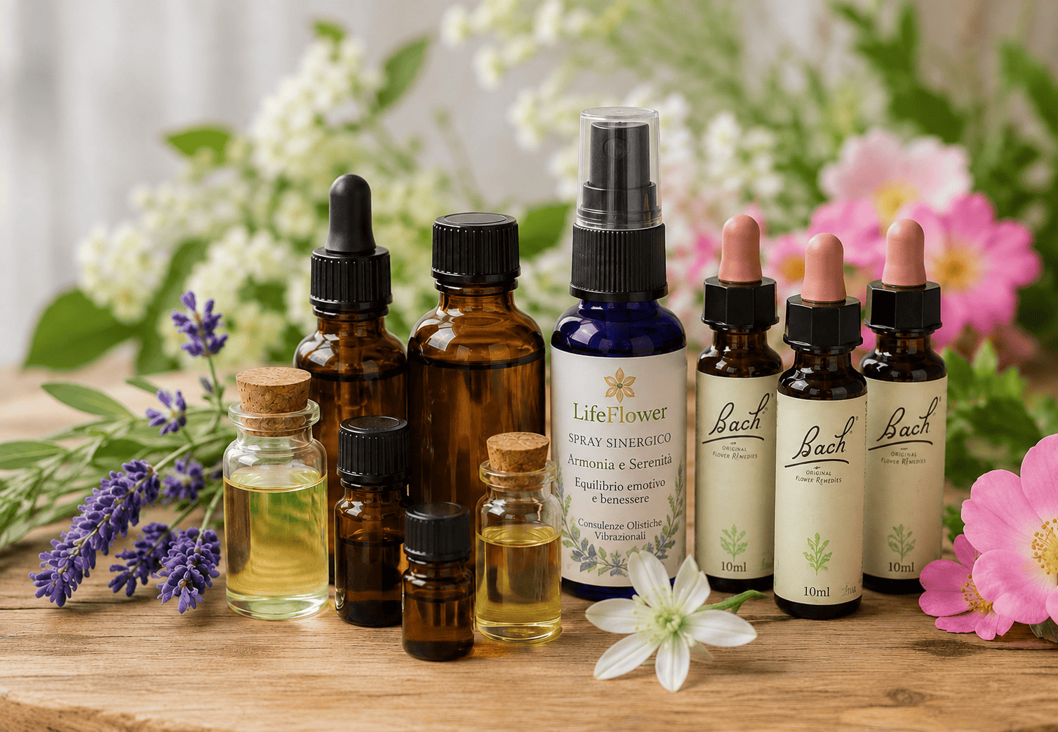 Consulenza Spray Sinergici