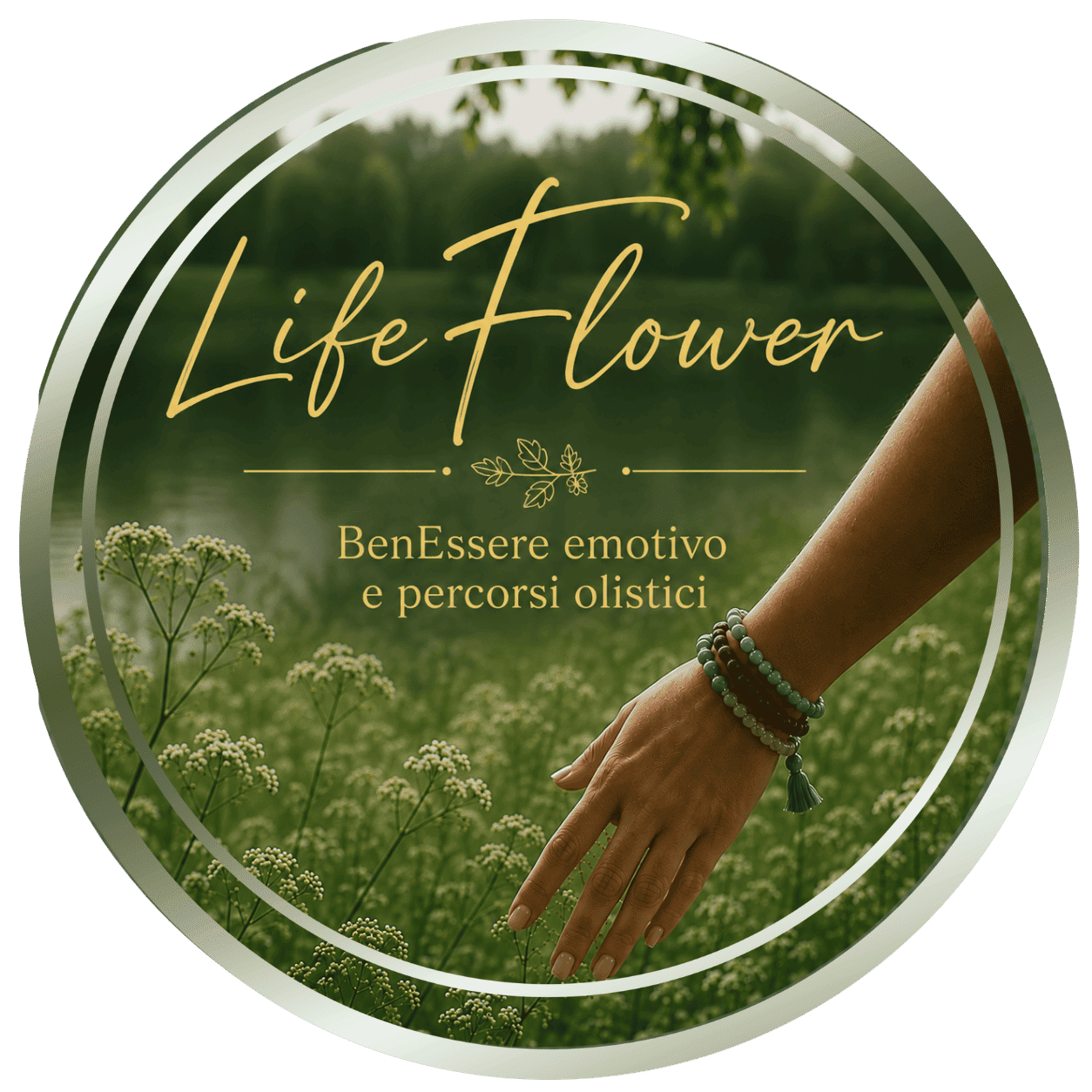 Logo LifeFlower – Consulenze Olistiche Vibrazionali